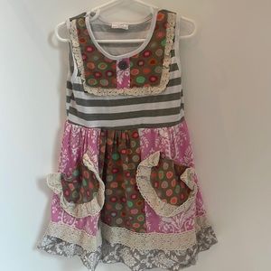 Tutu & lulu dress with lace pockets